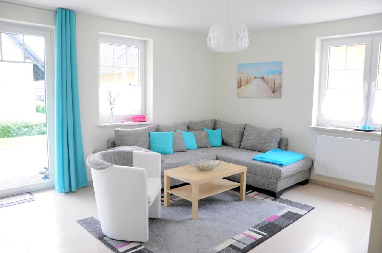 Ferienhaus Mueritzbrise / Eg-Appartement Marienfelde Esterno foto