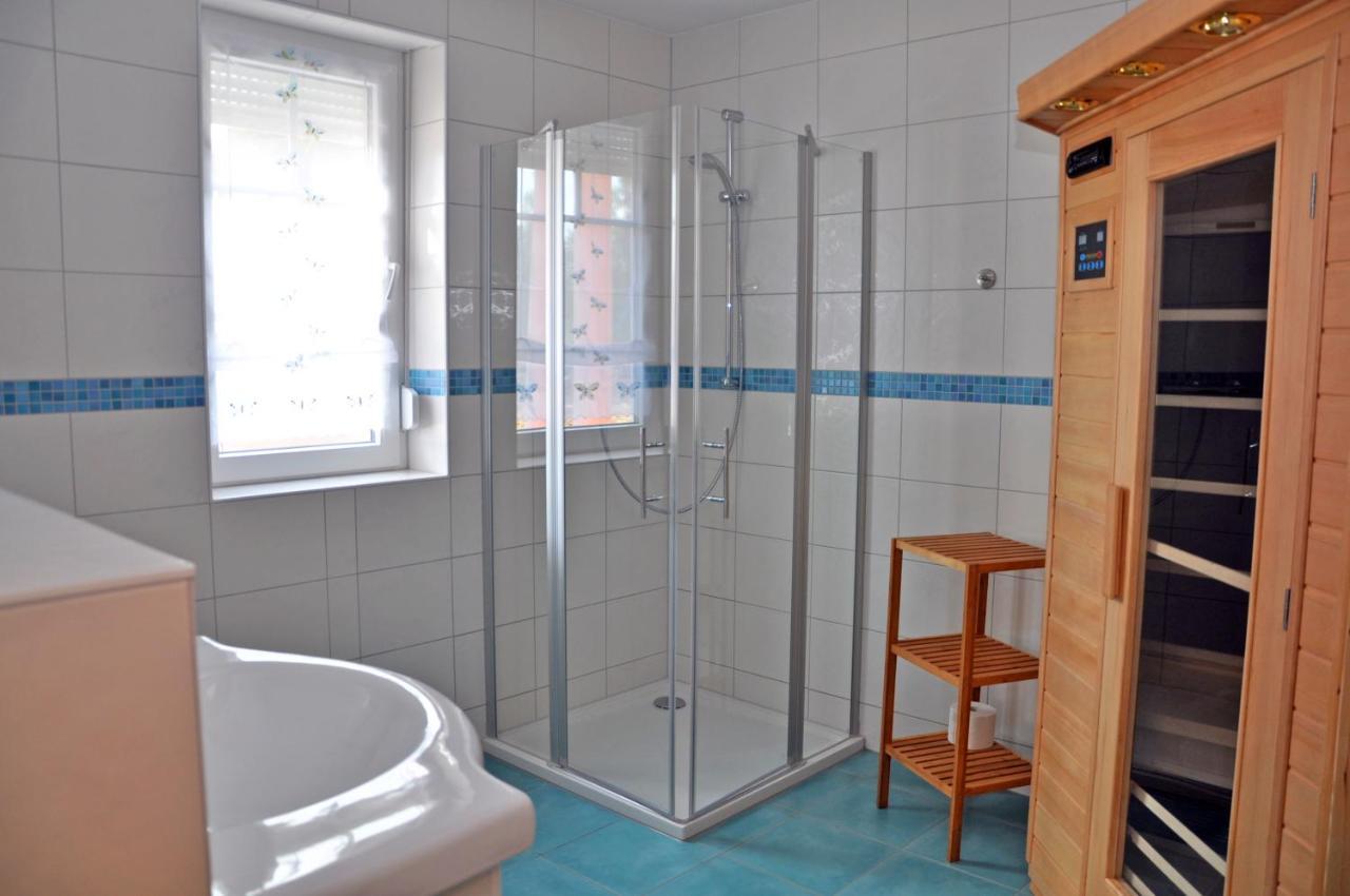 Ferienhaus Mueritzbrise / Eg-Appartement Marienfelde Esterno foto