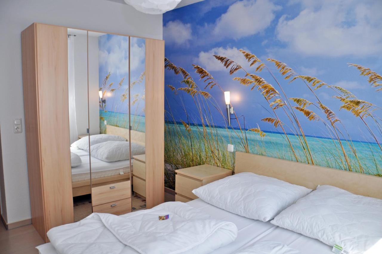 Ferienhaus Mueritzbrise / Eg-Appartement Marienfelde Esterno foto