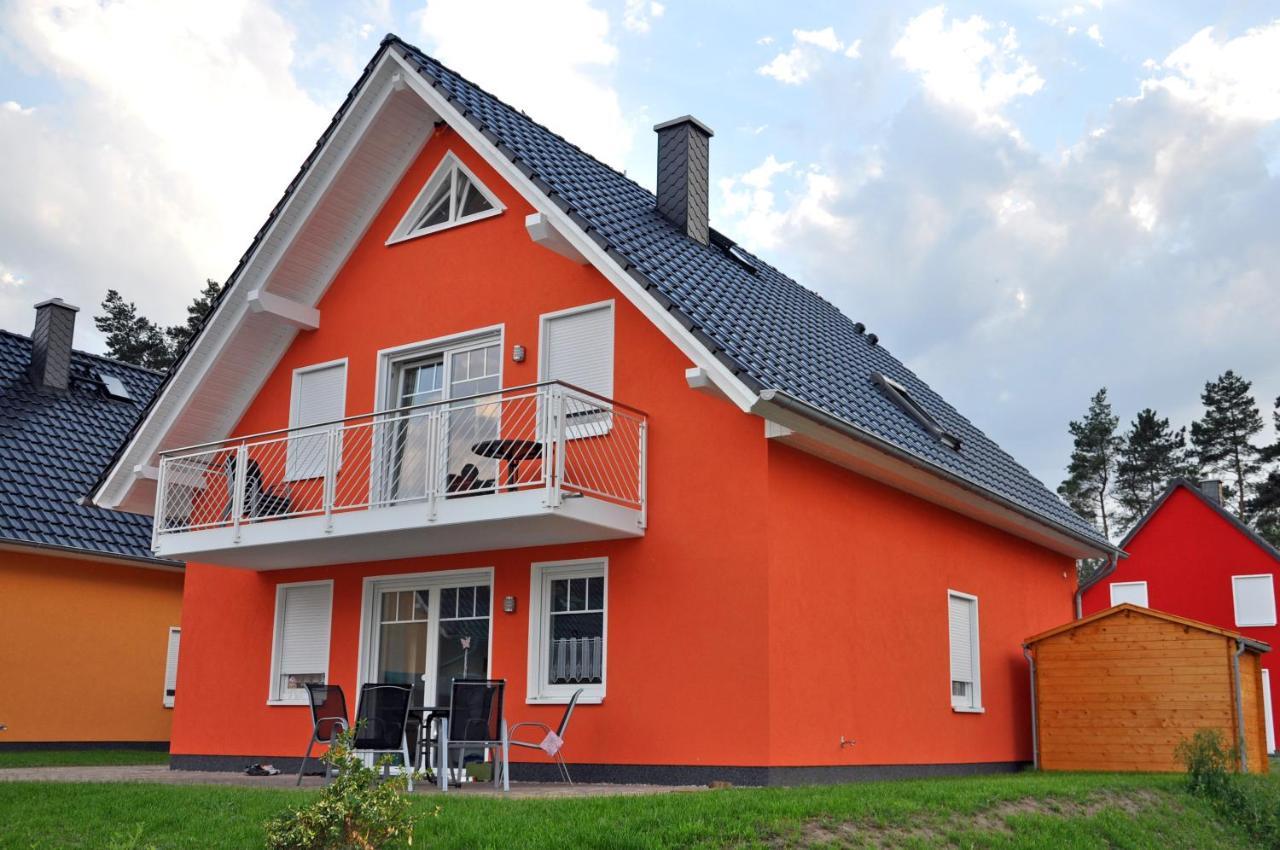 Ferienhaus Mueritzbrise / Eg-Appartement Marienfelde Esterno foto