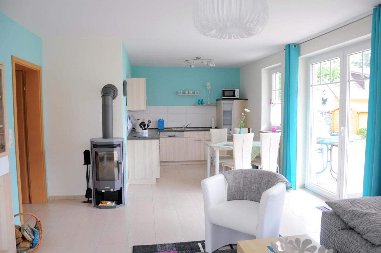 Ferienhaus Mueritzbrise / Eg-Appartement Marienfelde Esterno foto